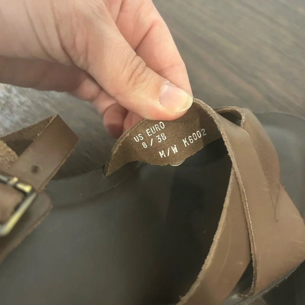 Kork Ease Ava Wedge Heel, size 8.